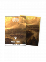 Kártyavédő tokok Dragon Shield - Landfall Series - Matte Dual Sleeves Arid Mesa (100 db)