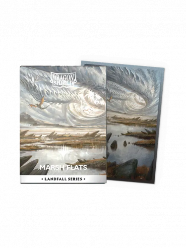 Védőkártya-tokok Dragon Shield - Landfall Series - Matte Dual Sleeves Marsh Flats (100 db)