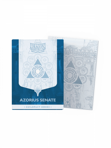 Kártyavédő tokok Dragon Shield - Magic: The Gathering: Azorius Senate (100db)