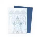 Kártyavédő tokok Dragon Shield - Magic: The Gathering: Azorius Senate (100db) - Magic The Gathering