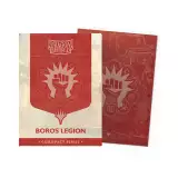Kártyavédő tokok Dragon Shield - Magic: The Gathering: Boros Legion (100 db) - MTG: Ravnica Remastered