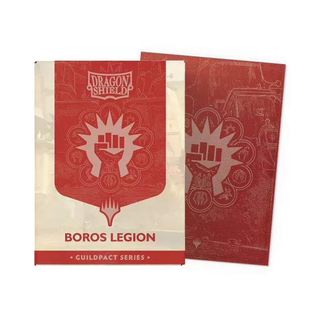 Kártyavédő tokok Dragon Shield - Magic: The Gathering: Boros Legion (100 db) - MTG: Ravnica Remastered