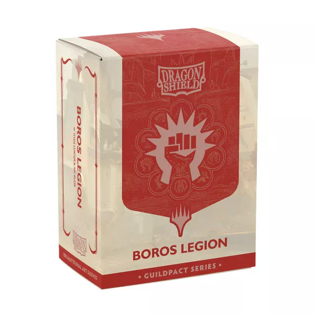 Kártyavédő tokok Dragon Shield - Magic: The Gathering: Boros Legion (100 db) - Magic The Gathering