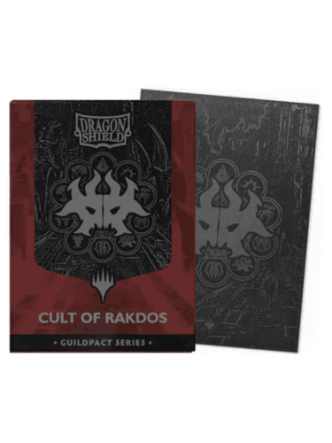 Kártyavédő tokok Dragon Shield - Magic: The Gathering: Cult of Rakdos (100 db)