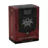 Kártyavédő tokok Dragon Shield - Magic: The Gathering: Cult of Rakdos (100 db) - MTG: Ravnica Remastered