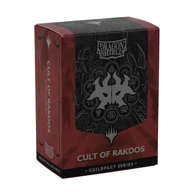 Kártyavédő tokok Dragon Shield - Magic: The Gathering: Cult of Rakdos (100 db) - MTG: Ravnica Remastered