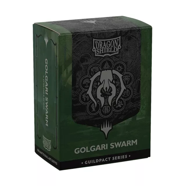 Kártyavédő tokok Dragon Shield - Magic: The Gathering: Golgari Swarm (100 db) - MTG: Ravnica Remastered