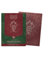 Kártyavédő tokok Dragon Shield - Magic: The Gathering: Gruul Clans (100 db)