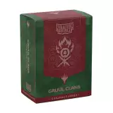 Kártyavédő tokok Dragon Shield - Magic: The Gathering: Gruul Clans (100 db) - MTG: Ravnica Remastered