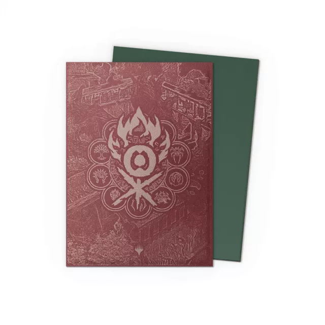 Kártyavédő tokok Dragon Shield - Magic: The Gathering: Gruul Clans (100 db) - Magic The Gathering