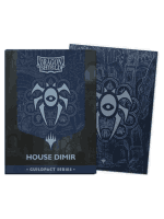 Kártyavédő tokok Dragon Shield - Magic: The Gathering: House Dimir (100 db)