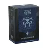 Kártyavédő tokok Dragon Shield - Magic: The Gathering: House Dimir (100 db) - MTG: Ravnica Remastered