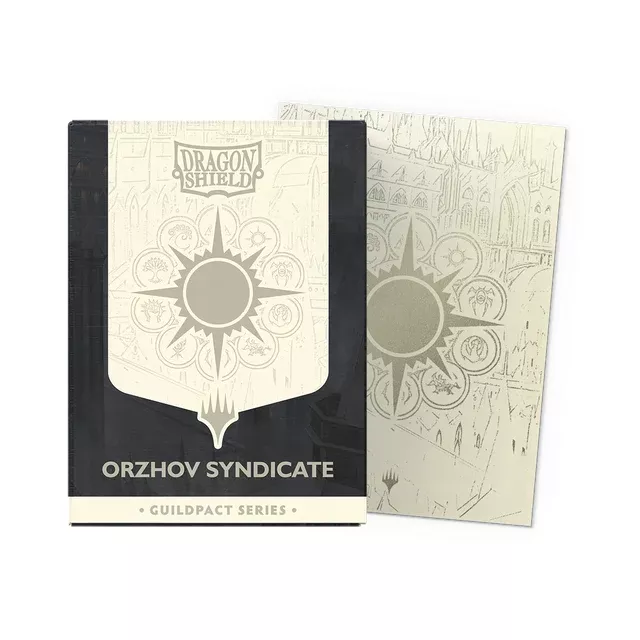 Kártyavédő tokok Dragon Shield - Magic: The Gathering: Orzhov Syndicate (100 db) - Magic The Gathering