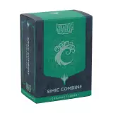 Kártyavédő tokok Dragon Shield - Magic: The Gathering: Simic Combine (100 db) - MTG: Ravnica Remastered
