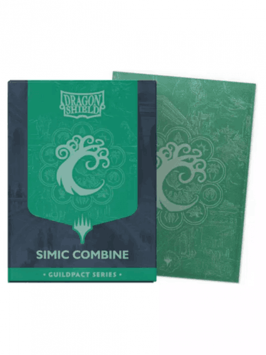 Kártyavédő tokok Dragon Shield - Magic: The Gathering: Simic Combine (100 db)