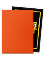 Kártyavédő tokok Dragon Shield - Matte Dual Sleeves Ember (100 db)