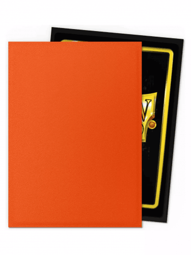 Kártyavédő tokok Dragon Shield - Matte Dual Sleeves Ember (100 db)