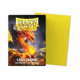 Kártyavédő tokok Dragon Shield - Matte Dual Sleeves Lightning (100 db)