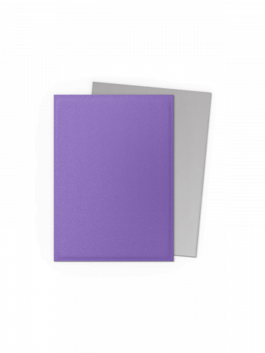 Kártyavédő tokok Dragon Shield - Matte Dual Sleeves Nebula & Silver (100 db)