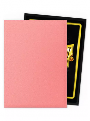 Kártyavédő tokok Dragon Shield - Matte Dual Sleeves Peach (100 db)