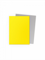 Kártyavédő tokok Dragon Shield - Matte Dual Sleeves Yellow & Silver (100 db)