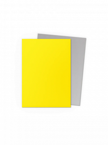 Kártyavédő tokok Dragon Shield - Matte Dual Sleeves Yellow & Silver (100 db)