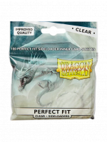 Védőcsomagolás kártyákhoz Dragon Shield - Perfect Fit Sideloading Clear (100 ks)
