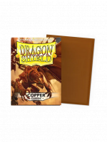 Védőcsomagolás kártyákhoz Dragon Shield - Standard Sleeves Classic Copper (100 db)