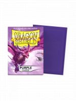 Védőcsomagolás kártyákhoz Dragon Shield - Standard Sleeves Classic Purple (100 db)