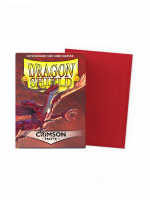 Védőcsomagolás kártyákhoz Dragon Shield - Standard Sleeves Matte Crimson (100 db)