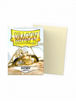Védőcsomagolás kártyákhoz Dragon Shield - Standard Sleeves Matte Ivory (100 db)