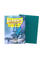 Védőcsomagolás kártyákhoz Dragon Shield - Standard Sleeves Matte Petrol (100 db)