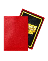 Ochranné obaly na karty Dragon Shield - Standard Sleeves Matte Ruby (100 ks)