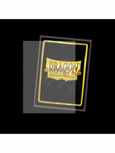 Védőcsomagolás kártyákhoz Dragon Shield - Standard Sleeves Non-Glare Clear (100 db)