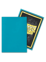 Kártyavédő tokok Dragon Shield - Turquoise Matte (100 db)