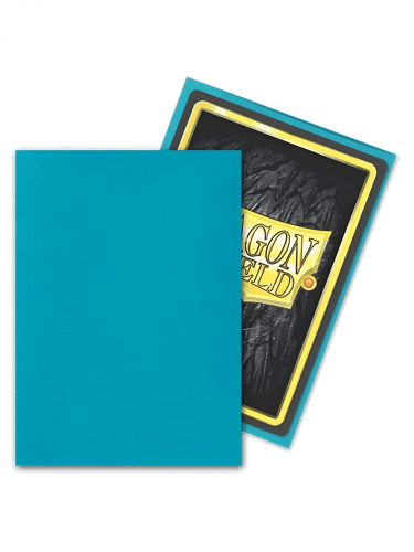Kártyavédő tokok Dragon Shield - Turquoise Matte (100 db)