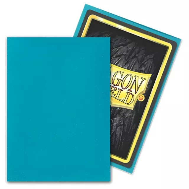 Kártyavédő tokok Dragon Shield - Turquoise Matte (100 db)