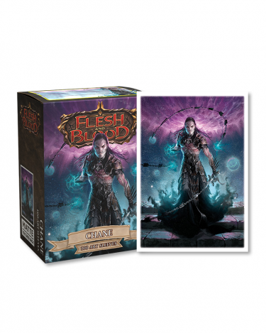 Védőcsomagolás kártyákhoz Flesh and Blood - Chane Art Matte (100 db) (Dragon Shield)