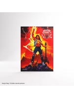 Kártyavédő fóliák Stranger Things – Hellfire Club: Premium Art Sleeves Card Eddie Munson (50 db)