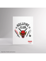 Kártyavédő fóliák Stranger Things – Hellfire Club: Premium Art Sleeves Card Hellfire Club (50 db)