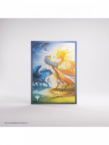 Kártyavédő tokok Gamegenic - Magic: The Gathering: Premium Art Sleeves Celestial Reunion (105 db)