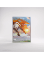 Kártyavédő tokok Gamegenic - Magic: The Gathering: Premium Art Sleeves Eirdu, Carrier of Dawn (105 db)