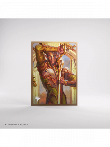 Kártyavédő tokok Gamegenic - Magic: The Gathering: Premium Art Sleeves Morcants Loyalist (105 db)
