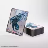 Kártyavédő tokok Gamegenic - Marvel Super Heroes - Premium Double Sleeving Black Panter (105ks) - Magic The Gathering