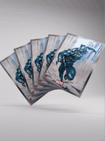 Kártyavédő tokok Gamegenic - Marvel Super Heroes - Premium Double Sleeving Black Panter (105ks)