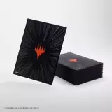Kártyavédő tokok Gamegenic - Marvel Super Heroes - Premium Double Sleeving Comic Burst Black (105db) - MTG: Marvel Super Heroes