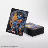Kártyavédő tokok Gamegenic - Marvel Super Heroes - Premium Double Sleeving The Fantastic Four (105db) - Magic The Gathering
