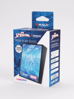 Kártyavédő fóliák Gamegenic – MTG x Marvel's Spider-Man: Premium Art Sleeves Spider-Man Island (105 db)