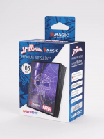 Kártyavédő fóliák Gamegenic – MTG x Marvel’s Spider-Man: Premium Art Sleeves Spider-Man Swamp (105 db)