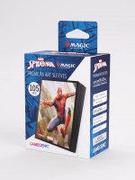 Kártyavédő tokok Gamegenic - MTG x Marvel's Spider-Man: Premium Art Sleeves Spider-Man (105 db)